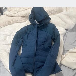 lululemon athletica Navy Puffer Jacket